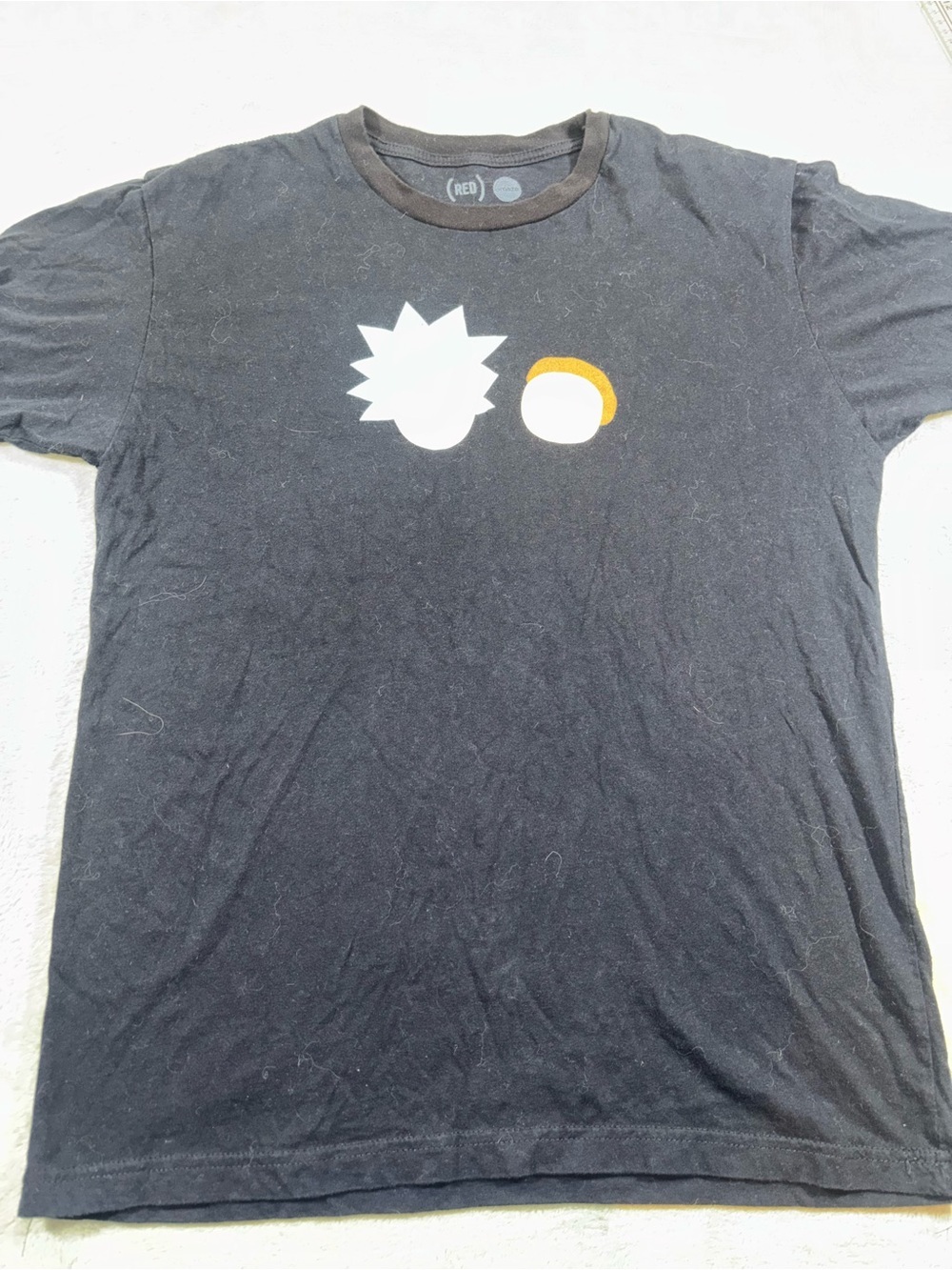 Rick & Morty Omaze (RED) Graphic Tee | Size M